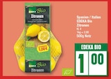 Zitronen von EDEKA Bio im aktuellen EDEKA Prospekt