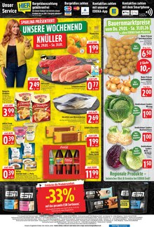 Kartoffeln im EDEKA Prospekt "Aktuelle Angebote" mit 8 Seiten (Mönchengladbach)