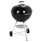Barbecue charbon de bois Weber Kettle Bar B ø57 cm - Weber en promo chez Castorama Nancy à 159,00 €