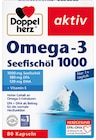 Omega-3 Seefischöl 1000 von Doppelherz im aktuellen Rossmann Prospekt