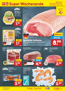 Rollbraten im Netto Marken-Discount Prospekt "Aktuelle Angebote" mit 62 Seiten (Göttingen)
