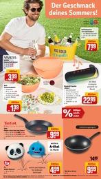 REWE Pfanne im Prospekt REWE Pfanne im Prospekt