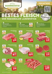 Schweinebraten im Marktkauf Prospekt in Hof Aktueller Marktkauf Prospekt mit Schweinebraten, "AUSWAHL RIESIG, PREISE NIEDRIG", Seite 7