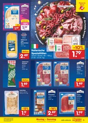 Aktueller Netto Marken-Discount Prospekt mit Wurst, "Aktuelle Angebote", Seite 9