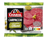 Carpaccio aux olives CHARAL en promo chez Carrefour Bayonne à 4,69 €