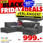 Clyde Wohnlandschaft Angebote von Seats and Sofas bei Seats and Sofas Remscheid für 999,00 €