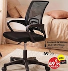 Maxi Bazar Nantes - Promo Fauteuil de bureau Promo Fauteuil de bureau à 49,99 € dans le catalogue Maxi Bazar à Nantes