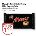 GLOBUS - Mars Angebot im Prospekt Mars bei GLOBUS im Prospekt "" für 1,99 €