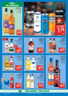Gin im aktuellen Marktkauf Prospekt (Erlangen) Gin im Marktkauf Prospekt "AUSWAHL RIESIG, PREISE NIEDRIG" mit 68 Seiten (Erlangen)