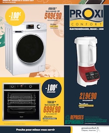 Prospectus Proxi Confort à Bouzeron, "Responsables !", 4 pages de promos valables du 01/10/2024 au 31/10/2024