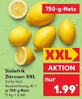 Südafrik. Zitronen XXL Angebote bei Kaufland Wuppertal für 1,99 €