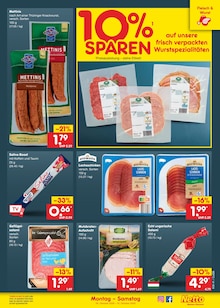 Wurst im aktuellen Netto Marken-Discount Prospekt (Potsdam) Wurst im Netto Marken-Discount Prospekt "Aktuelle Angebote" mit 70 Seiten (Potsdam)