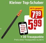 Kleiner Top-Schaber von Tupperware im aktuellen REWE Prospekt für 7,99 €