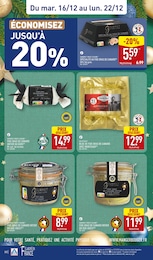 Prix et réduction Delpeyrat dans le prospectus Aldi en cours Offre Delpeyrat dans le catalogue Aldi du moment à la page 22