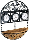 Wetterstation mit Blumenschale für 19,99 € bei Netto mit dem Scottie im Angebot Wetterstation mit Blumenschale im aktuellen Netto mit dem Scottie Prospekt