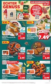 Pute im Kaufland Prospekt "Hier bin ich richtig" mit 61 Seiten (Bottrop)