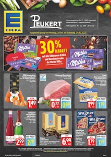 Aktueller EDEKA Prospekt "Wir lieben Lebensmittel!" Seite 1 von 28 Seiten für Grafenwöhr