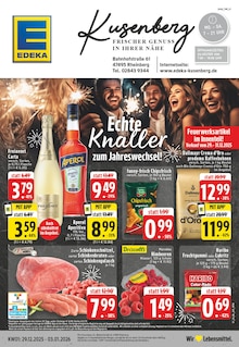 EDEKA Rheinberg Prospekt "Aktuelle Angebote" mit 30 Seiten