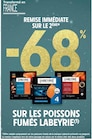 Promo - 68% remise immédiate sur le 2ème sur les poissons fumés labeyrie à  dans le catalogue Intermarché à Châtenay-Malabry