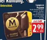 Magnum im Angebot bei EDEKA in Beckum Magnum Angebote von Langnese bei EDEKA Beckum für 2,99 €