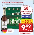 Feinherbes Pilsner Angebot in Wülknitz Feinherbes Pilsner im aktuellen Prospekt bei Netto Marken-Discount in Wülknitz