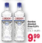 Alcohol Free 0,0% Angebote von Gordon's bei E center Ettlingen für 9,99 €