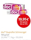 Aktuelles Ibuprofen Schmerzgel Angebot bei Meine Apotheken in Leipzig ab 19,95 €