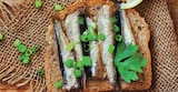 SARDINES À L'HUILE D'OLIVE - LE TRÉSOR DES DIEUX - Intermarché à La Rochelle SARDINES À L'HUILE D'OLIVE - LE TRÉSOR DES DIEUX en promo chez Intermarché La Rochelle à 5,85 €