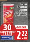 Aktuelle Chips Angebote bei E center in Neuss Aktuelles Crunchips Stackers Angebot bei E center in Neuss ab 2,22 €