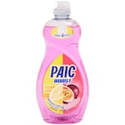 Action Plaisir - Promo Liquide vaisselle Paic Boost Citron & Fruit de la ion Promo Liquide vaisselle Paic Boost Citron & Fruit de la ion à 1,38 € dans le catalogue Action à Plaisir