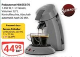 Padautomat im Angebot bei GLOBUS in Oberursel Padautomat Angebote von Senseo bei GLOBUS Oberursel für 5,99 €