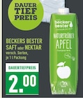 SAFT oder NEKTAR Angebote von beckers bester bei Marktkauf Meerbusch für 2,00 €