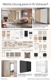 Aktueller Opti-Wohnwelt Prospekt mit Schrank, "Topmarken zu Highlightpreisen", Seite 18
