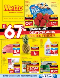 Netto Marken-Discount Prospekt für Ratzeburg mit 61 Seiten Netto Marken-Discount Prospekt für Ratzeburg: "Aktuelle Angebote", 61 Seiten, 07.04.2026 - 11.04.2026