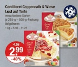 Aktuelles Lust auf Torte Angebot bei V-Markt in Augsburg ab 2,99 €