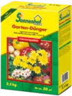 Garten-Dünger Angebote von Sonnenhof bei Sonderpreis Baumarkt Wismar für 5,99 €