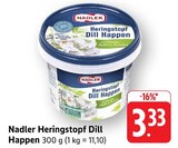 Aktuelle Hering Angebote bei EDEKA in Frankfurt (Main) Aktuelles Heringstopf Dill Happen Angebot bei EDEKA in Frankfurt (Main) ab 3,33 €