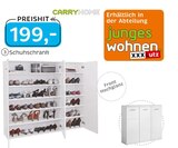 Schuhschrank Angebote von Carryhome bei XXXLutz Möbelhäuser Bayreuth für 199,00 €