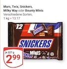 Mars Minis im Angebot bei GLOBUS in Salzgitter Mars Minis Angebote bei GLOBUS Salzgitter für 2,99 €