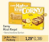 Müsli Riegel von Corny im aktuellen Metro Prospekt für 1,38 €