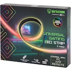 Ruban LED de gaming Battletron - Battletron en promo chez Action Ruban LED de gaming Battletron - Battletron dans le catalogue Action