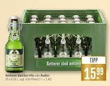 Zwickel-Pils Angebote von Ketterer bei Marktkauf Freiburg für 15,99 €