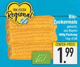 Aktuelles Bio-Zuckermais Angebot bei EDEKA in München ab 1,99 €