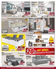 Sofa im POCO Prospekt "Sparstufe ROT!" mit 24 Seiten (Würzburg)