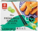 Mini-Frühlingsrollen im Angebot bei Kaufland in Erfurt Mini-Frühlingsrollen Angebote von K-CLASSIC ASIA bei Kaufland Erfurt für 2,22 €