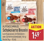 Schokolierte Brezeln Vollmilchschokolade von AlpenSchmaus im aktuellen ALDI Nord Prospekt