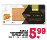 Aktuelles Genussmomente Festtags-Lachs Angebot bei E center in Heidelberg ab 5,99 €