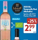 2025 Bio-Tempranillo Rosé Alkoholfrei im aktuellen ALDI SÜD Prospekt