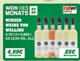 Winzer Weine bei Trinkgut im Rhede Prospekt für 4,99 €