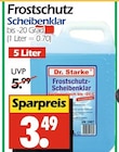 Wreesmann Pirna - Frostschutz Scheibenklar Angebot im Prospekt Frostschutz Scheibenklar bei Wreesmann im Pirna Prospekt für 3,49 €